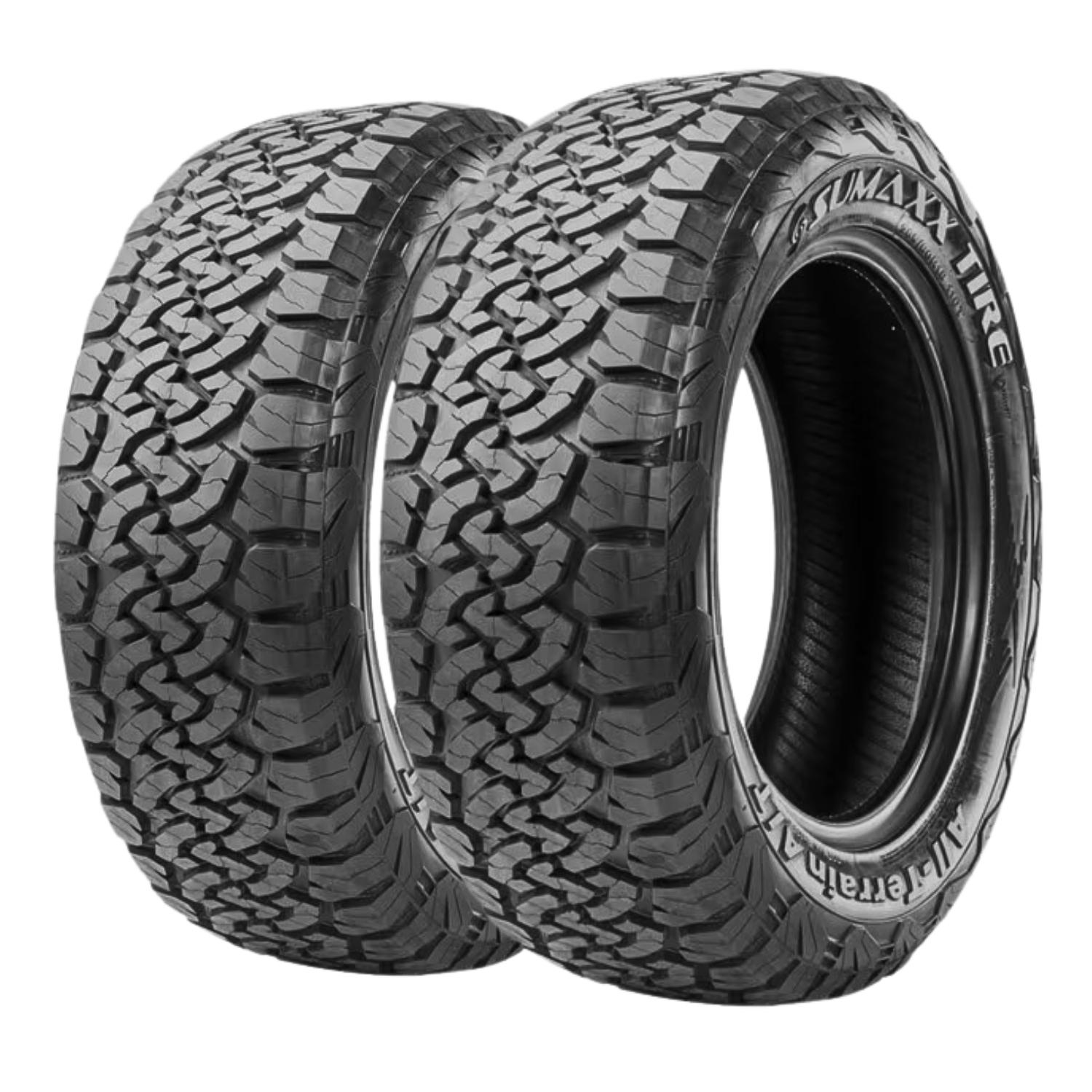 Paquete 2 Llantas 225/50R15 All-Terrain A/T Sumaxx