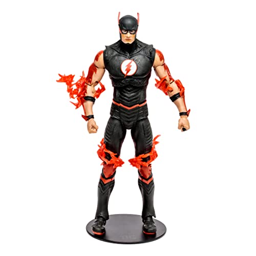 DC Multiverse Barry Allen SPEED METAL BAF Darkest Knight.