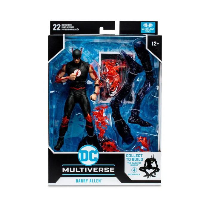 DC Multiverse Barry Allen SPEED METAL BAF Darkest Knight.