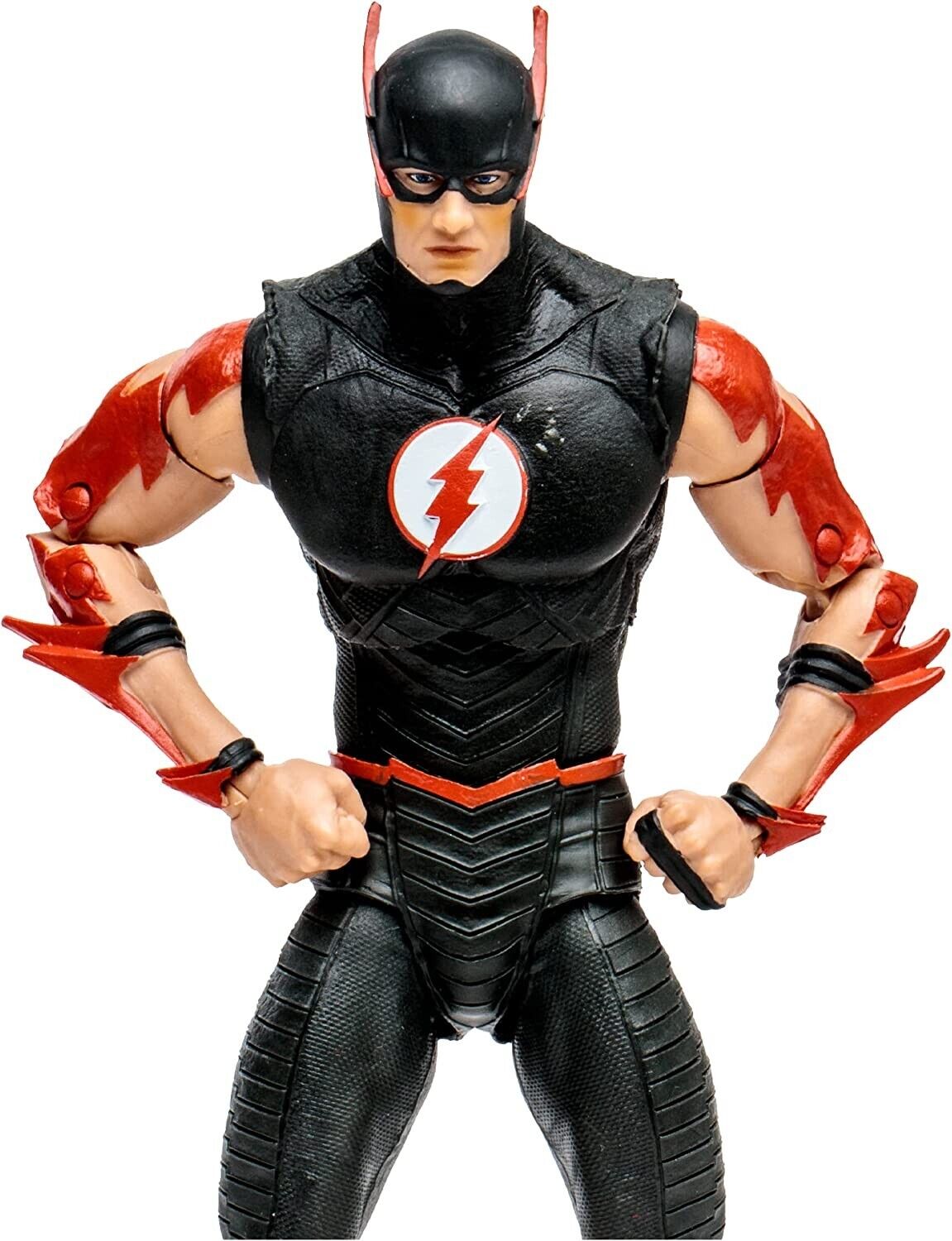 DC Multiverse Barry Allen SPEED METAL BAF Darkest Knight.