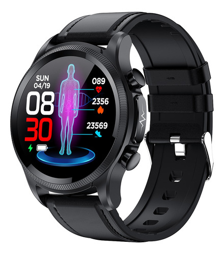 Reloj Inteligente Deportivo Para Glucosa En La Sangre Ecg.