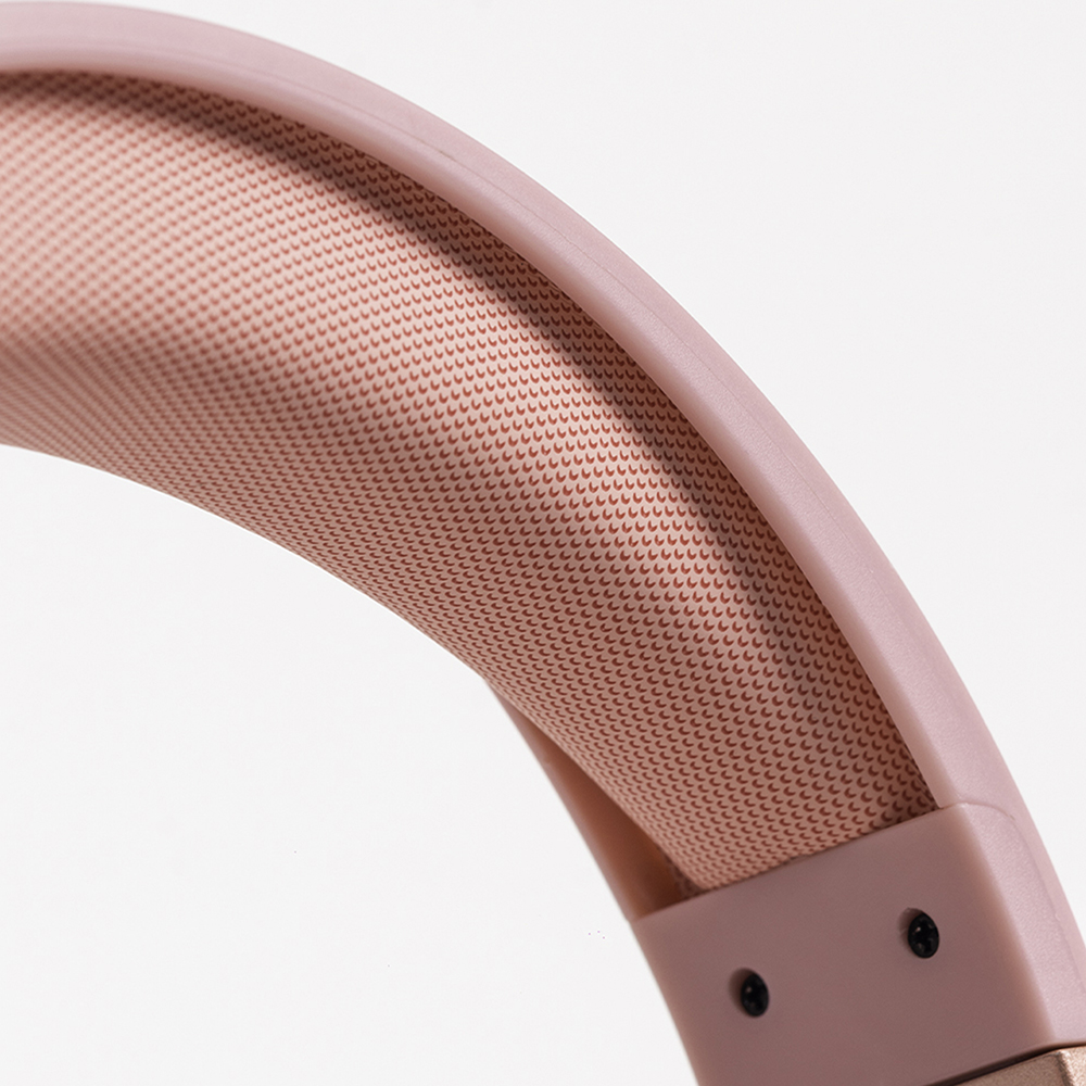 Audífonos Inalámbricos On Ear Aurum ANC Stf Color Rosa .