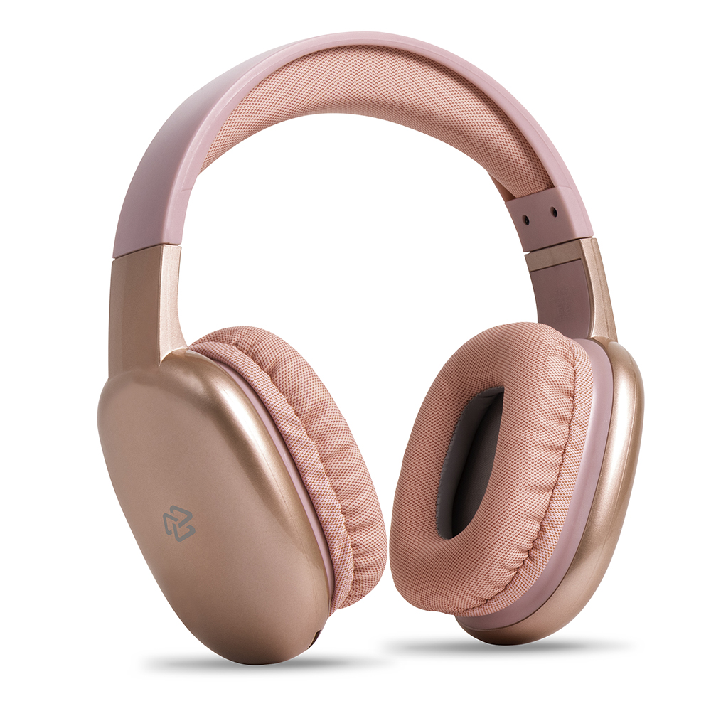 Audífonos Inalámbricos On Ear Aurum ANC Stf Color Rosa .