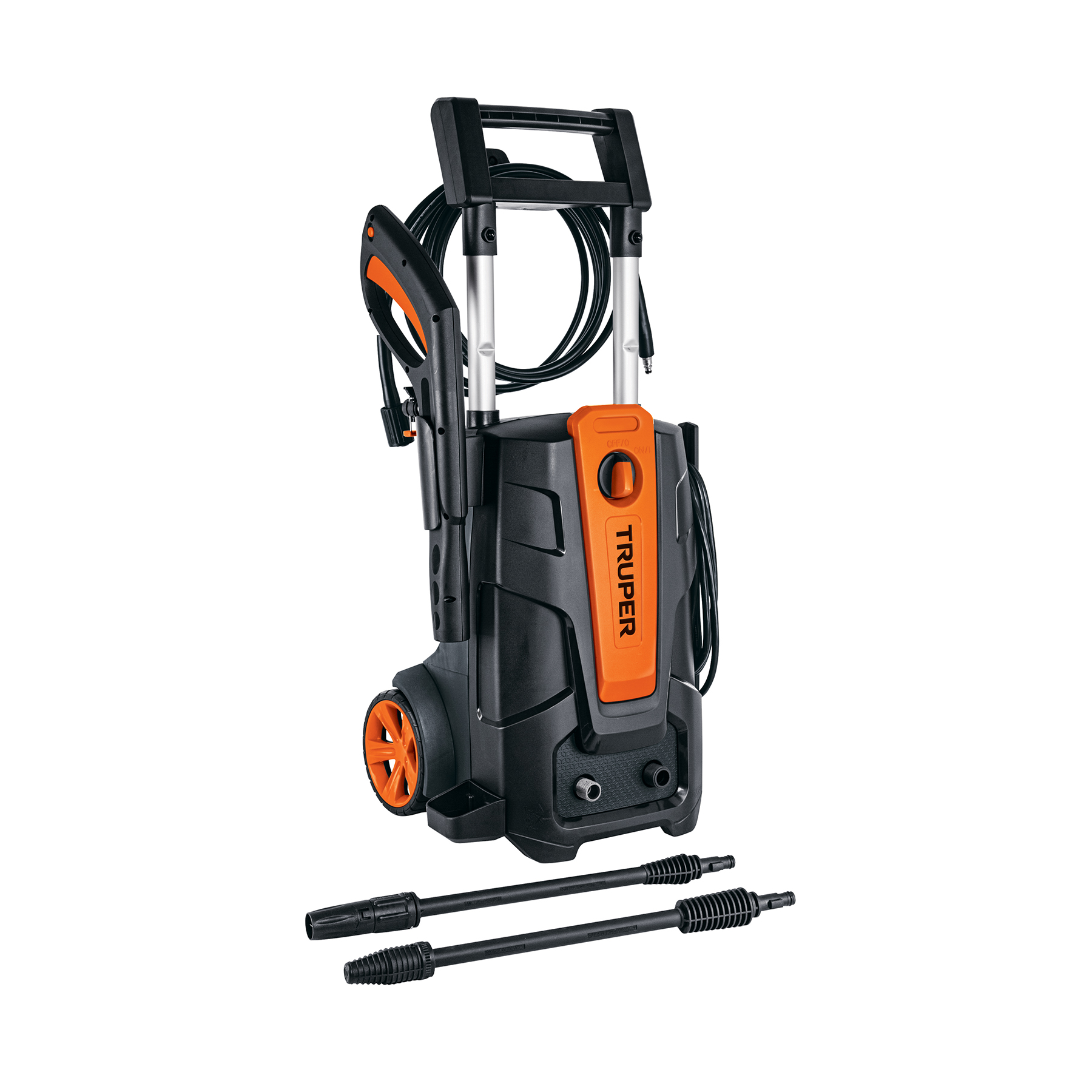 Hidrolavadora eléctrica Truper 2000 PSI 101595