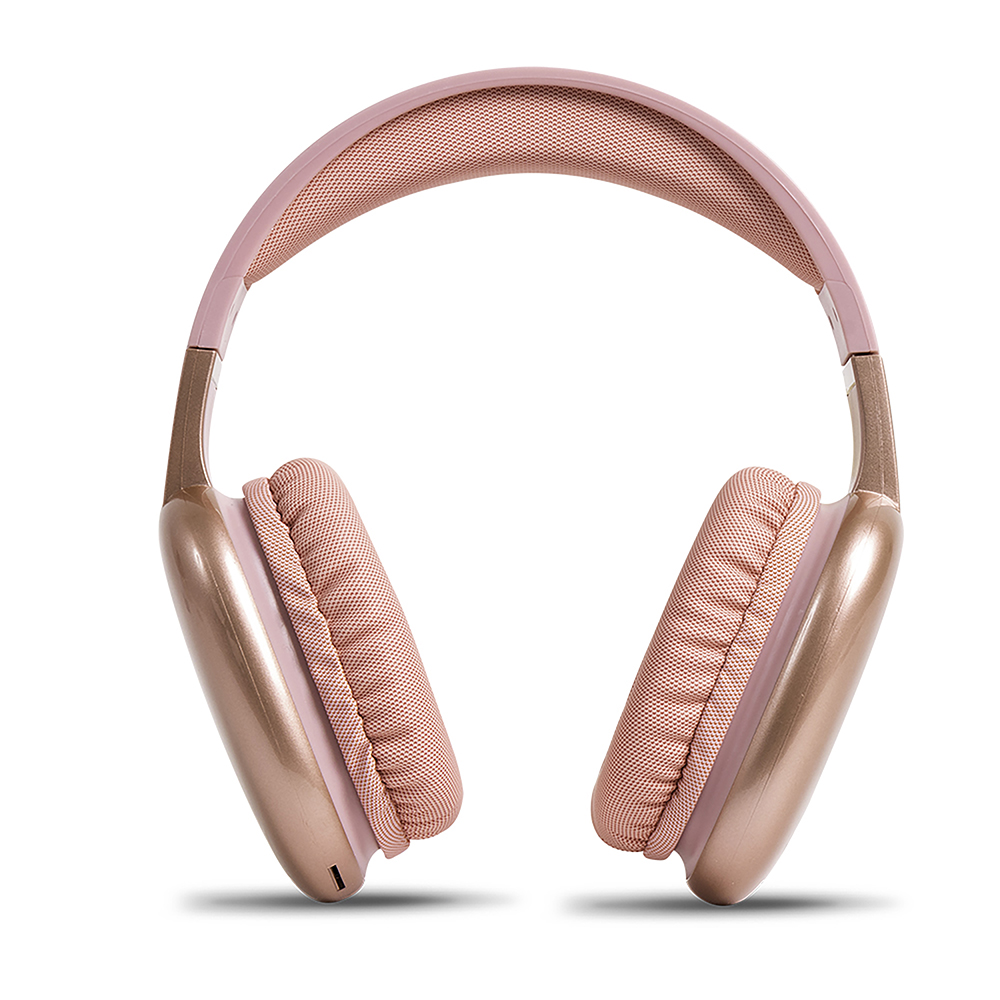 Audífonos Inalámbricos On Ear Aurum ANC Stf Color Rosa .