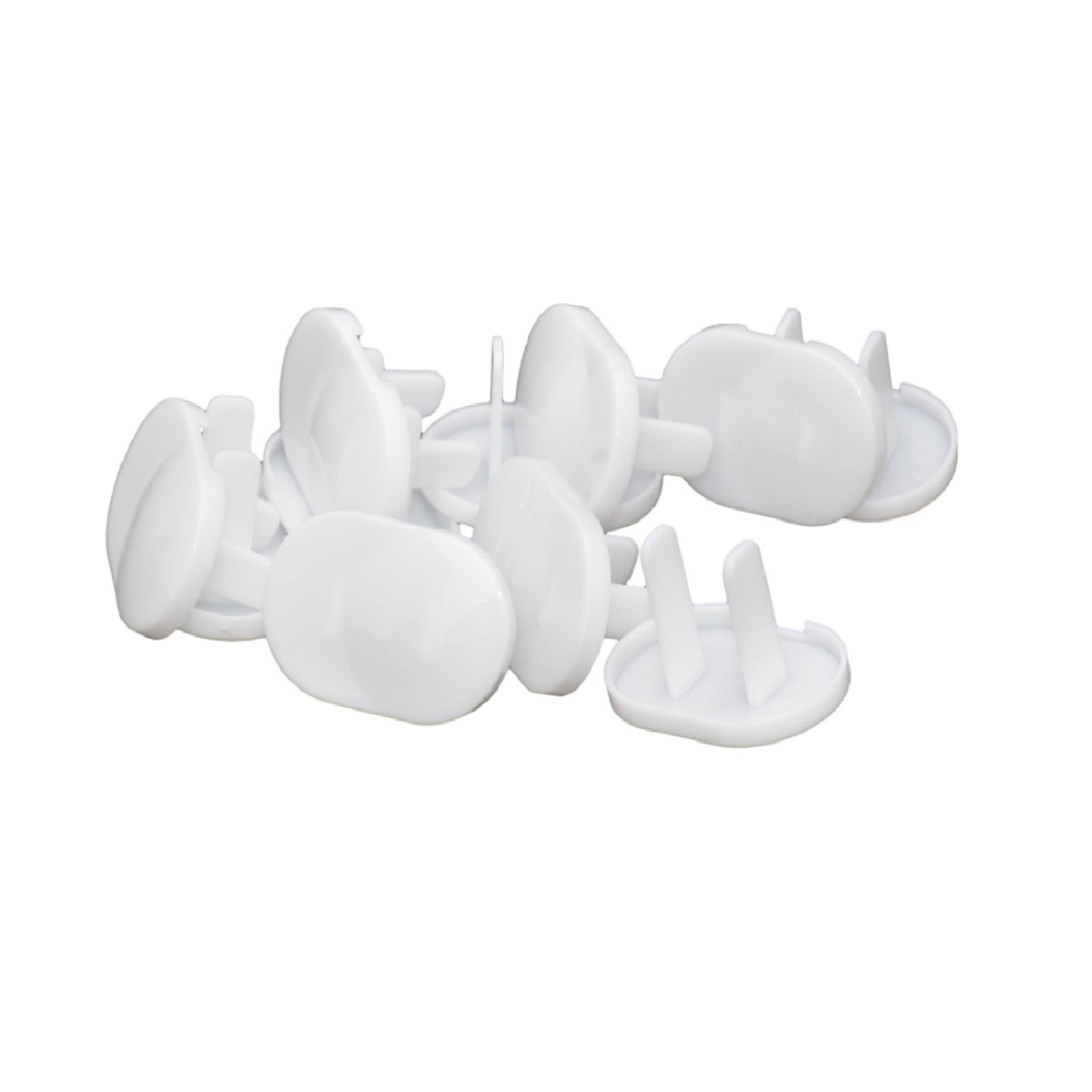 Protector Seguro Para Contactos Enchufes Tapa - 12 piezas