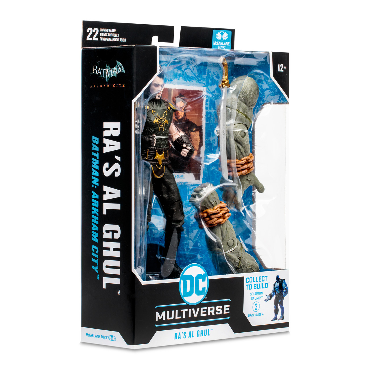 DC Multiverse Ra's Al Ghul Batman: Arkham City