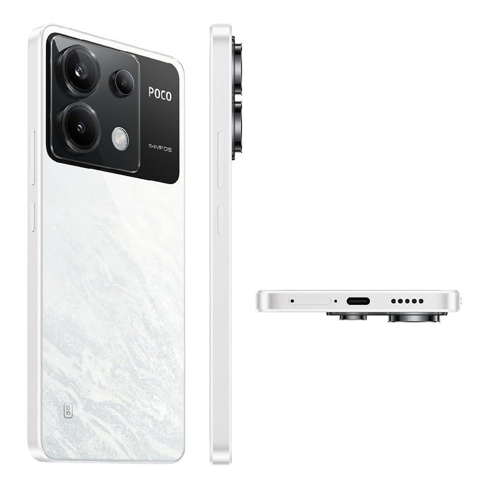 Xiaomi Poco X6 5G Dual SIM 256GB 12GB Ram - Blanco.