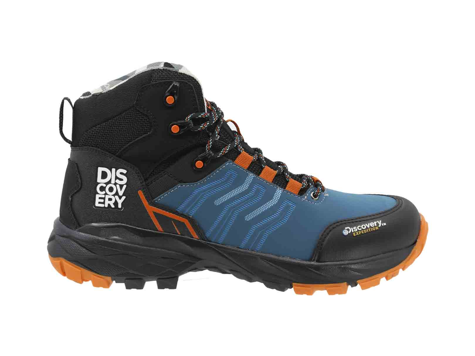 Bota Senderismo Discovery Expedition Bryce 2490 Azul Caballero