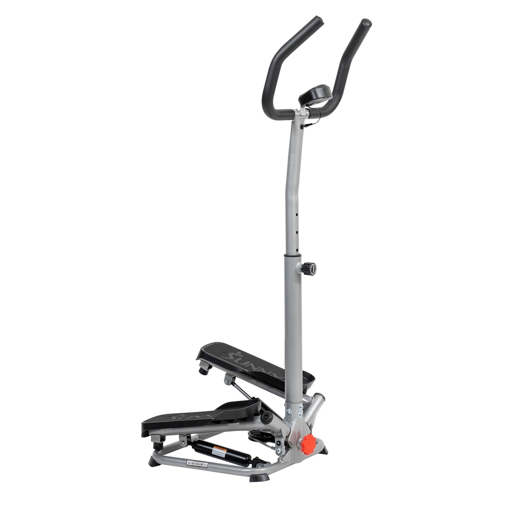 Maquina Paso a Paso Para Escaleras con Manillar Ajustable SF-S020027 Sunny Health & Fitness.