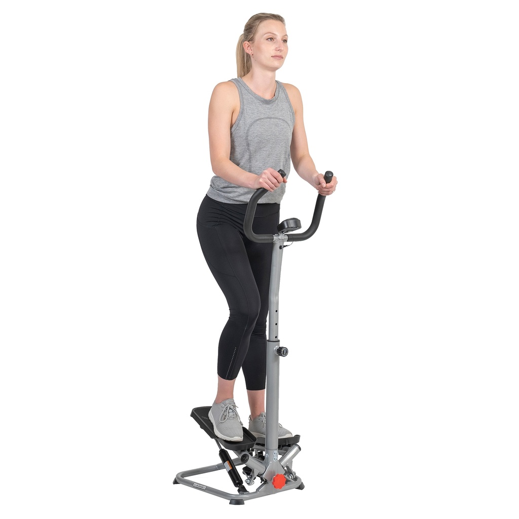 Maquina Paso a Paso Para Escaleras con Manillar Ajustable SF-S020027 Sunny Health & Fitness.
