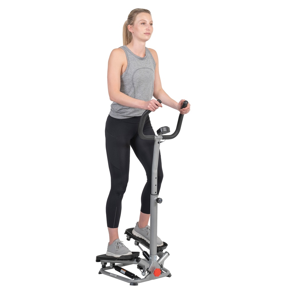 Maquina Paso a Paso Para Escaleras con Manillar Ajustable SF-S020027 Sunny Health & Fitness.