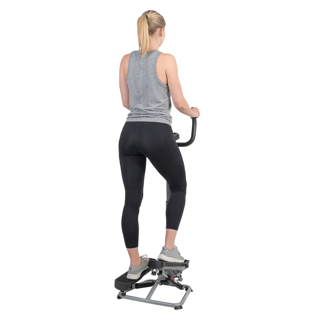 Maquina Paso a Paso Para Escaleras con Manillar Ajustable SF-S020027 Sunny Health & Fitness.