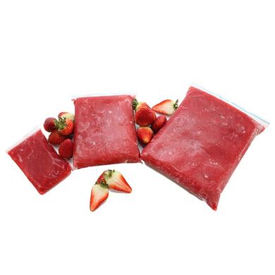 PULPA DE FRESA 100% NATURAL DE CALIDAD PREMIUM 5KGS.