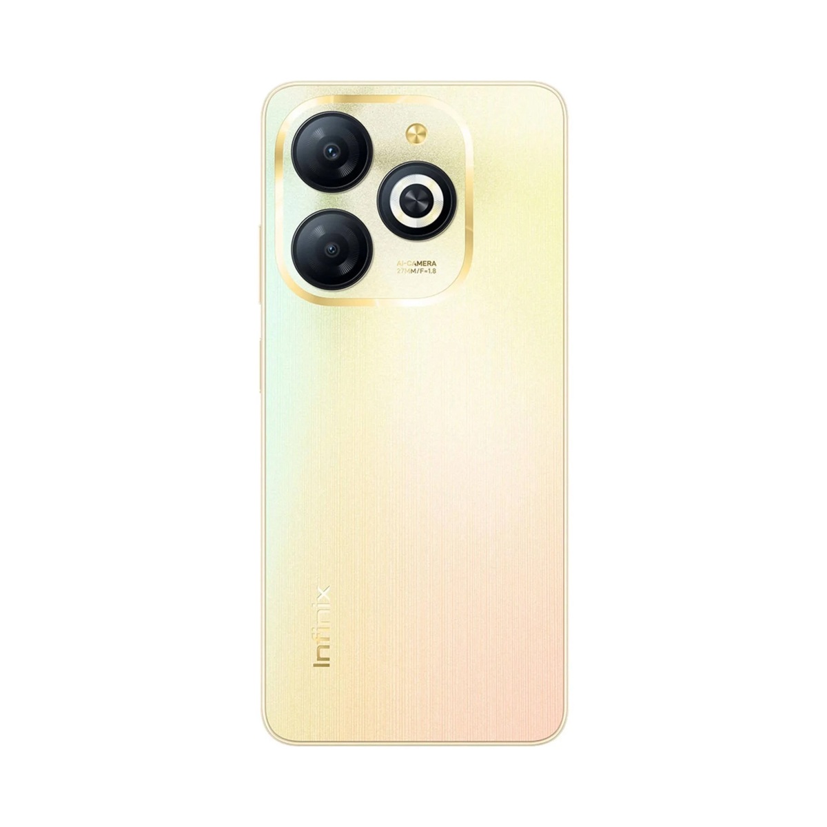 Infinix Smart 8 64 Gb 3+3 Ram Shiny Gold.