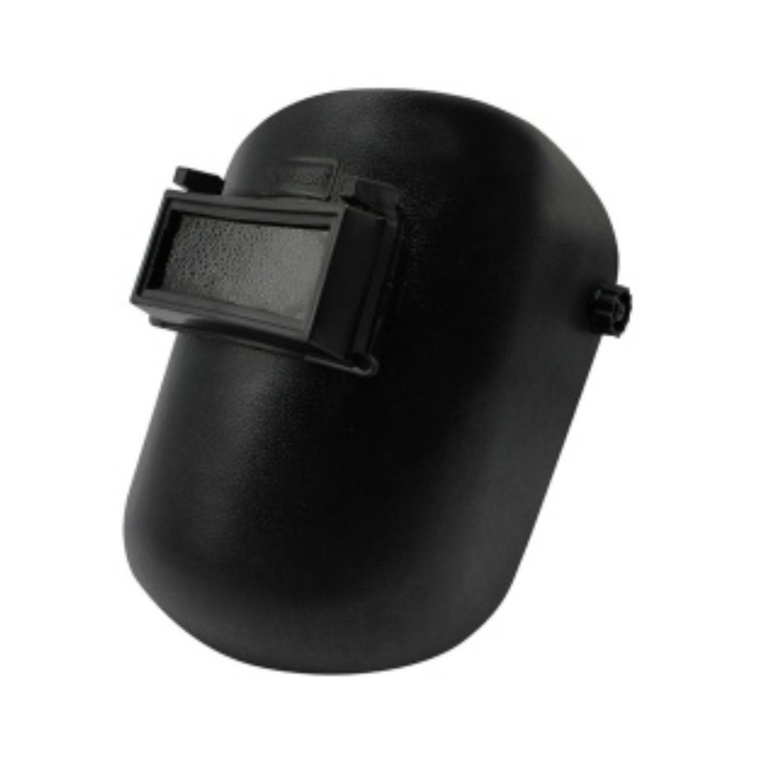 Careta para soldar Sencilla con Vidrio móvil DIN 11, Casco de Soldadura Industrial estándar.