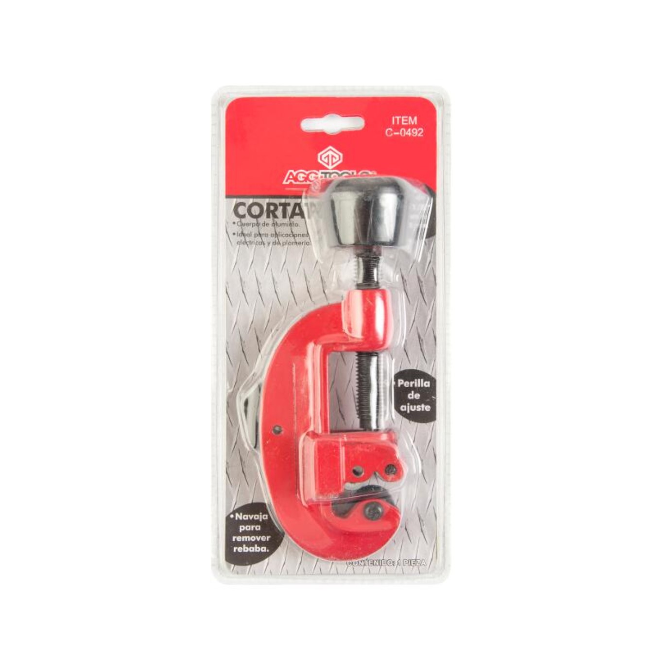 Cortador de tubo de cobre de 3 mm a 28,5 mm, uso profesional, 1/8 a 1-1/8.