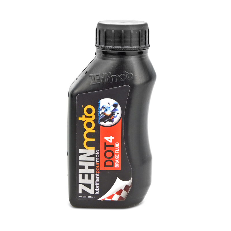 Liquido Sintetico Para Frenos Zehnmoto DOT 4 250 Ml