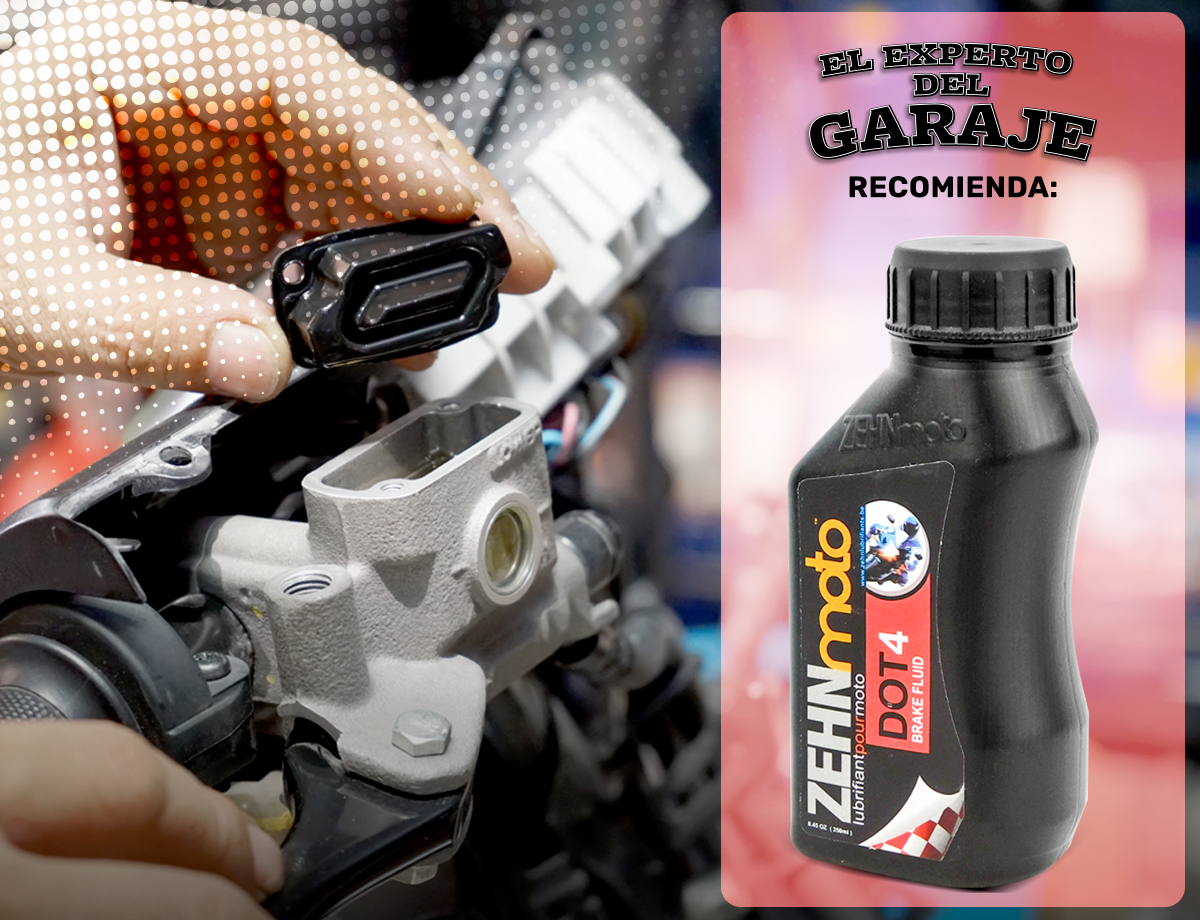 Liquido Sintetico Para Frenos Zehnmoto DOT 4 250 Ml