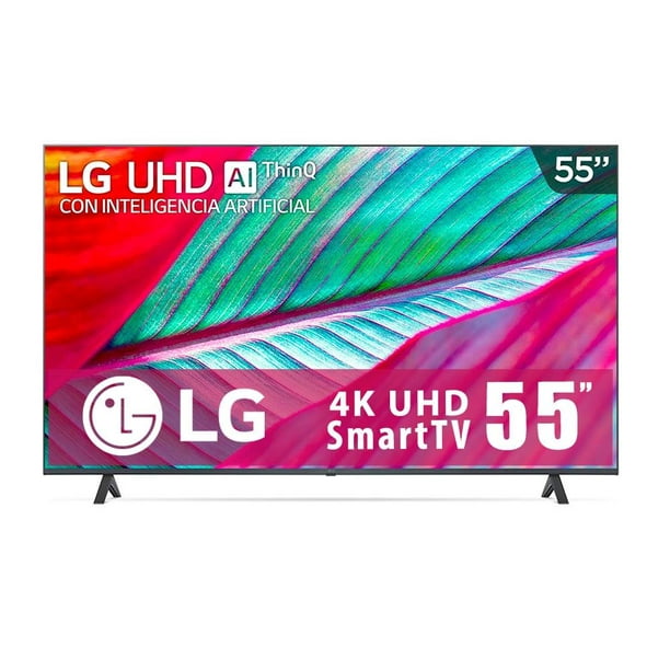 Pantalla LG UHD 55" 4K Ultra HD Smart TV LED 55UR7800PSB.