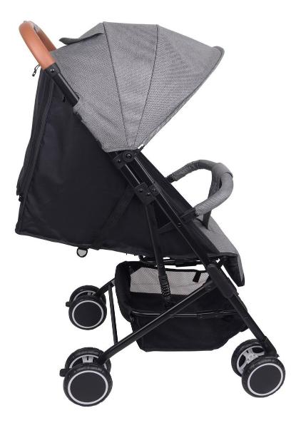 Carriola Prinsel Sprint Light Reclinable Con Baston Gris