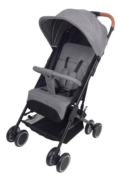 Carriola Prinsel Sprint Light Reclinable Con Baston Gris