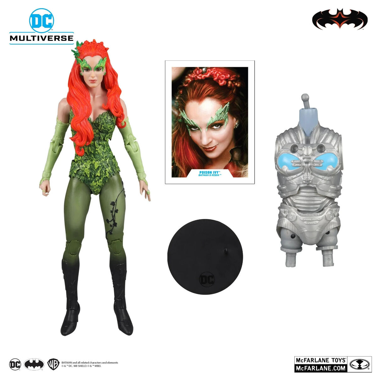DC Multiverse Batman and Robin 1997 - Poison Ivy.