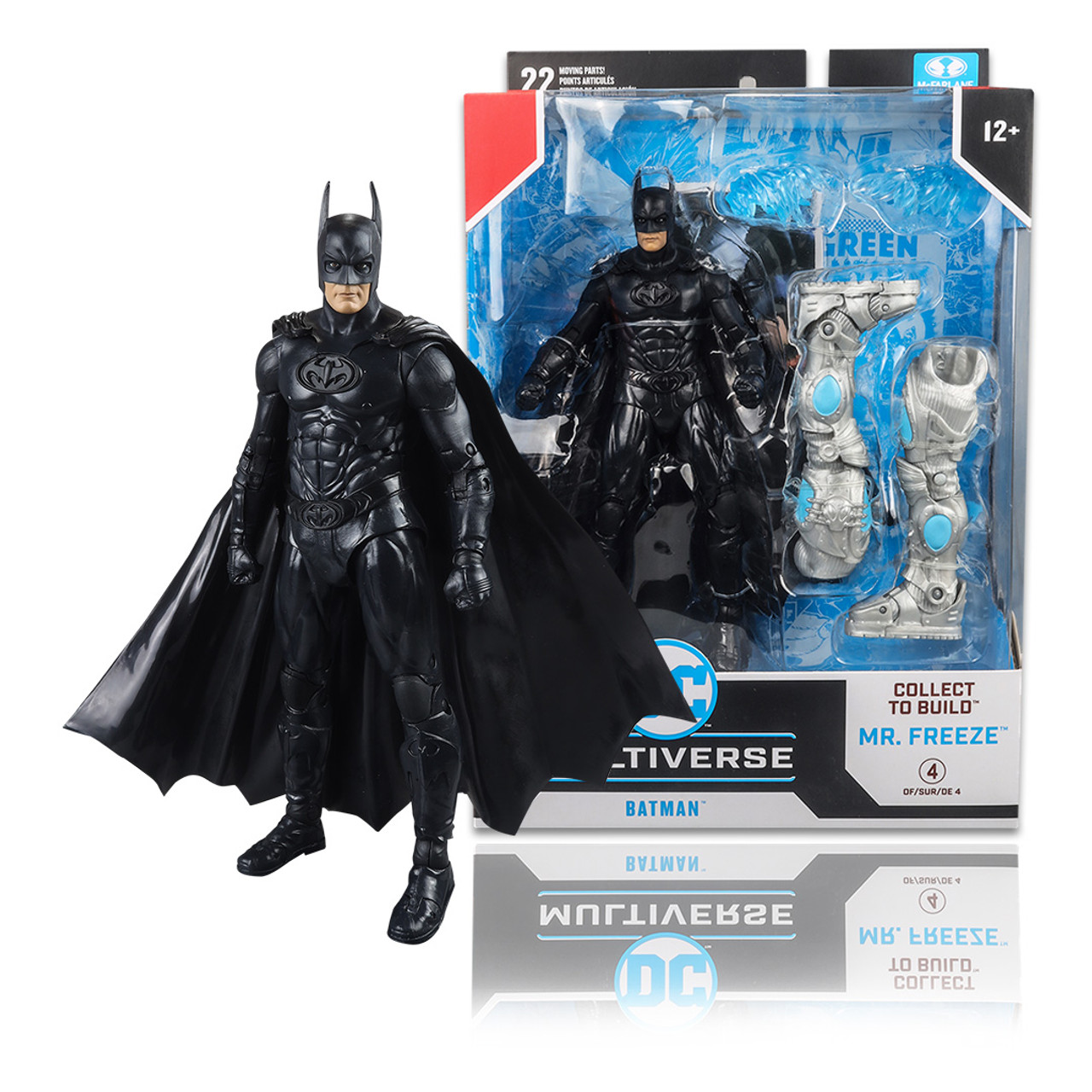 DC Multiverse Batman & Robin 1997 - Batman.