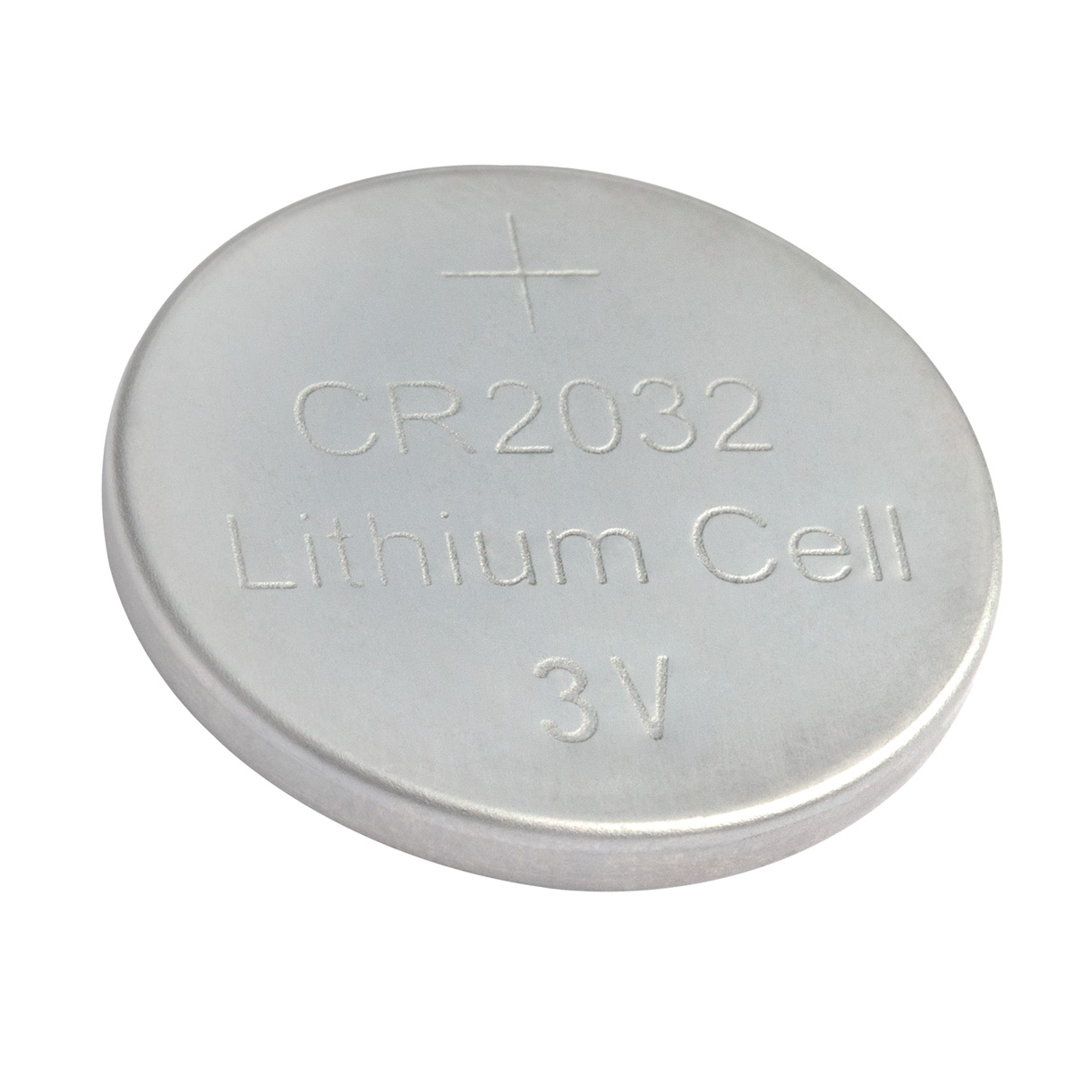 Pila Mitzu Cr2032 Botón - Pack De 5 Unidades 210 Mah.