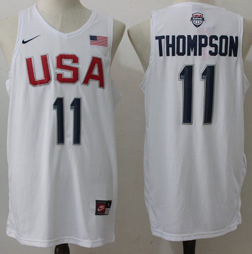 Nuevo! Jersey Dream Team USA Juegos Olimpicos Rio 2016 Jordan 9 Blanco Talla L.