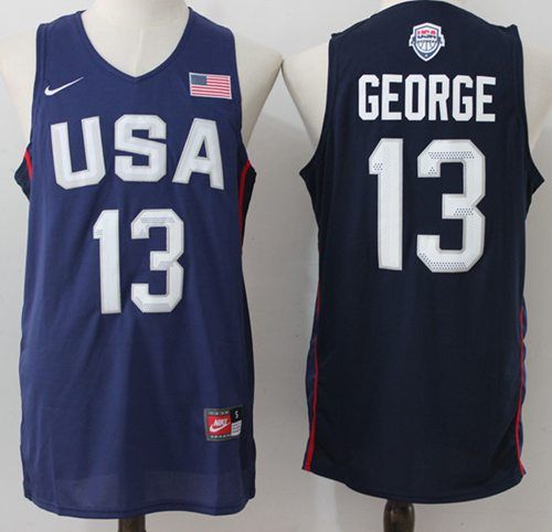 Nuevo! Jersey Dream Team USA Juegos Olimpicos Rio 2016 Jordan 9 Azul Talla S.