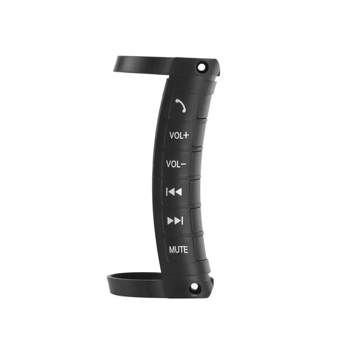 Control Remoto De Estéreo Para Volante De Auto 6 Botones.