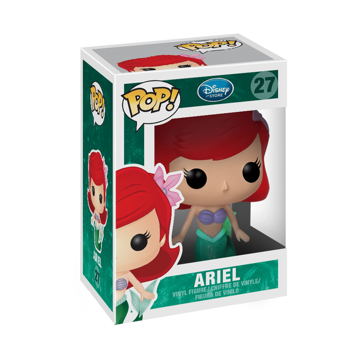 Funko Pop! Disney The Little Mermaid: Ariel #27