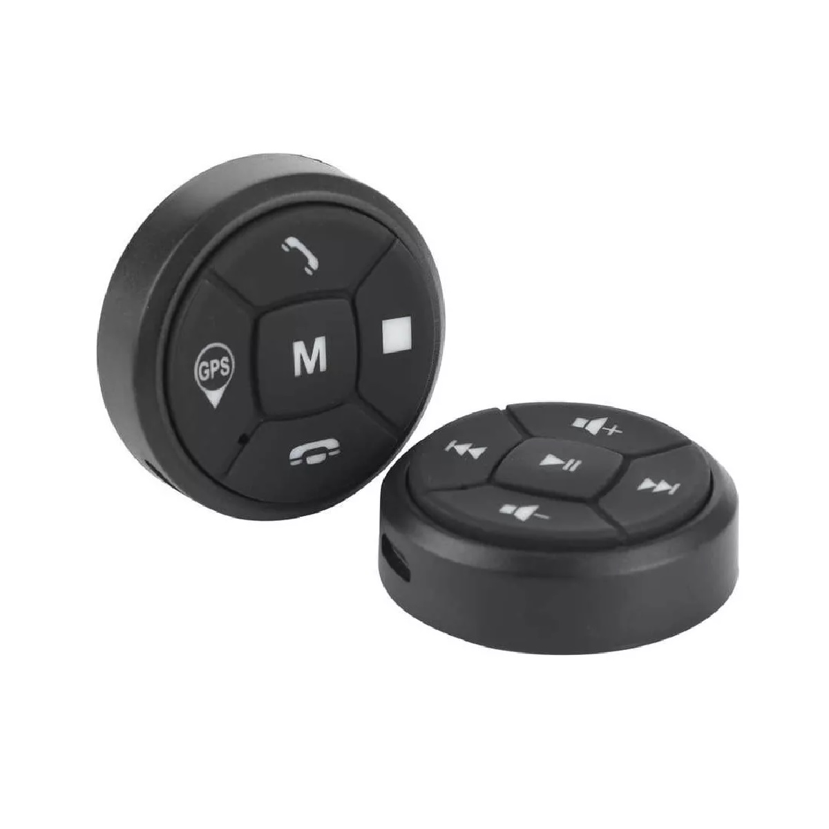 Control De Volante Para Estéreo Con 10 Botones.