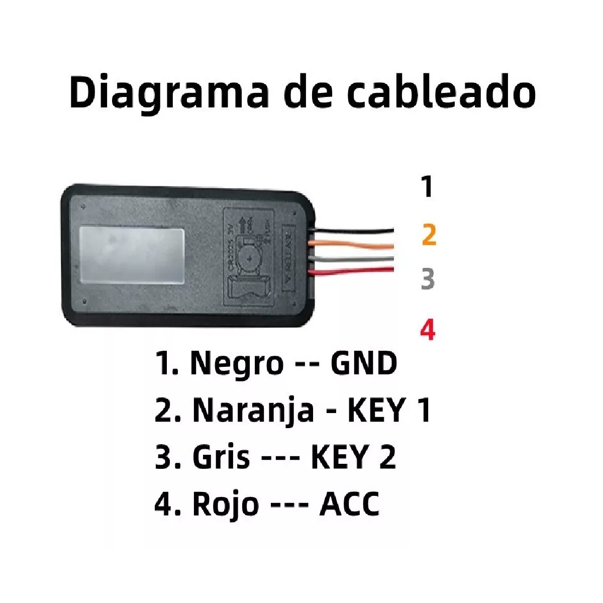 Control Remoto De Estéreo Para Volante De Auto 6 Botones.