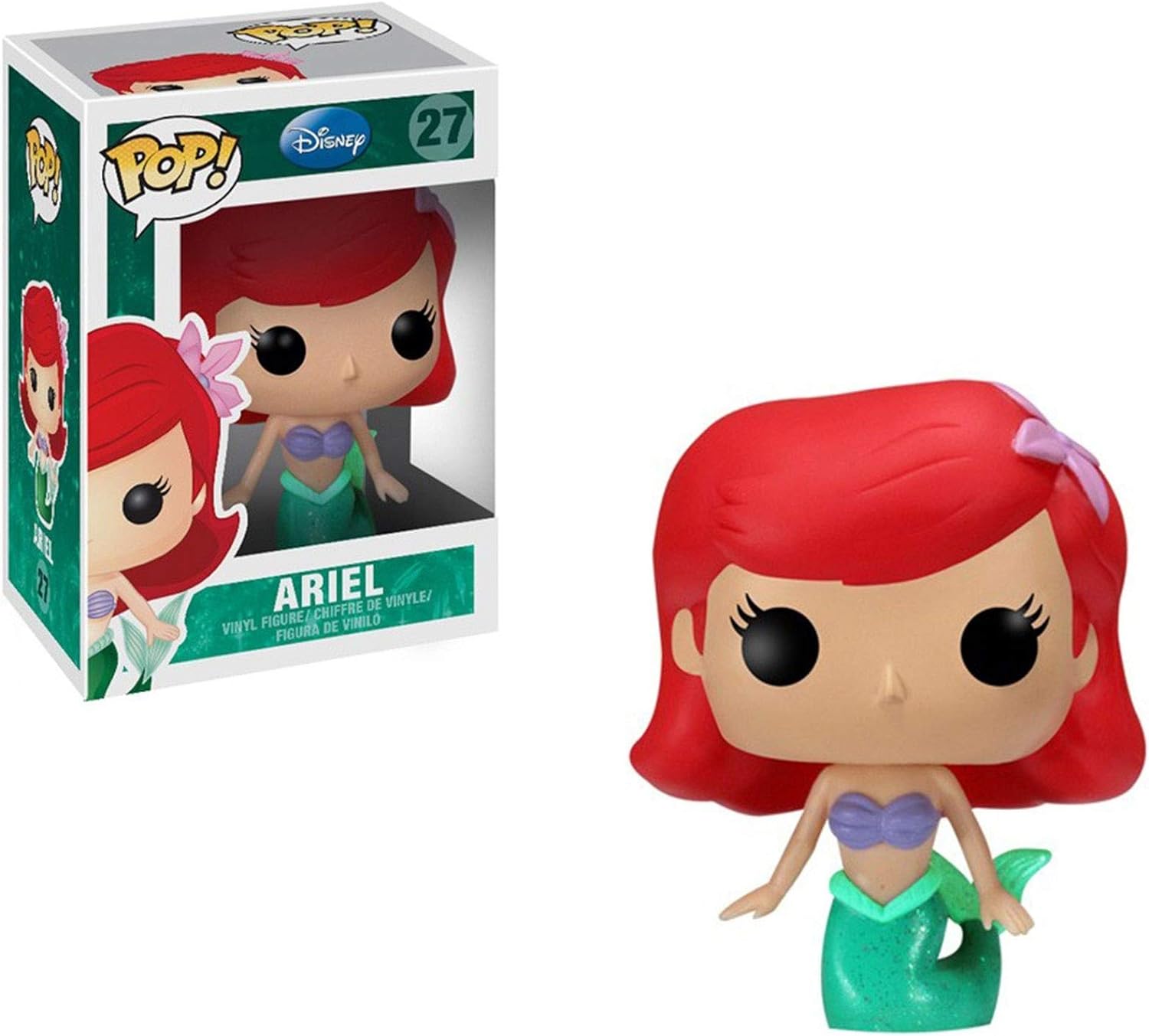 Funko Pop! Disney The Little Mermaid: Ariel #27