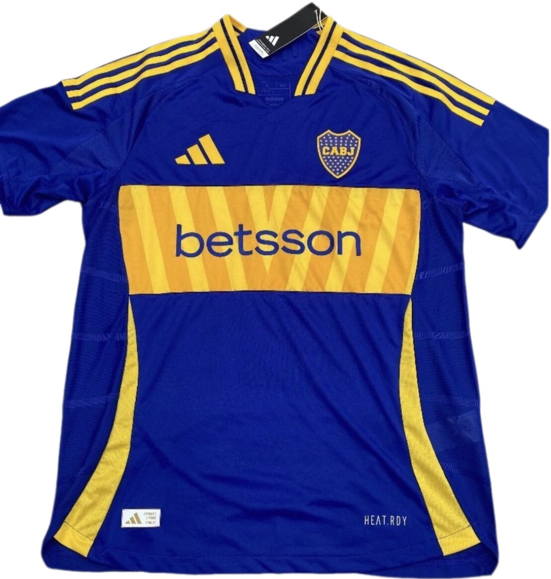 Nuevo! Jersey Boca Juniors 2024/2025 Titular Local Azul Xeneize Talla M.