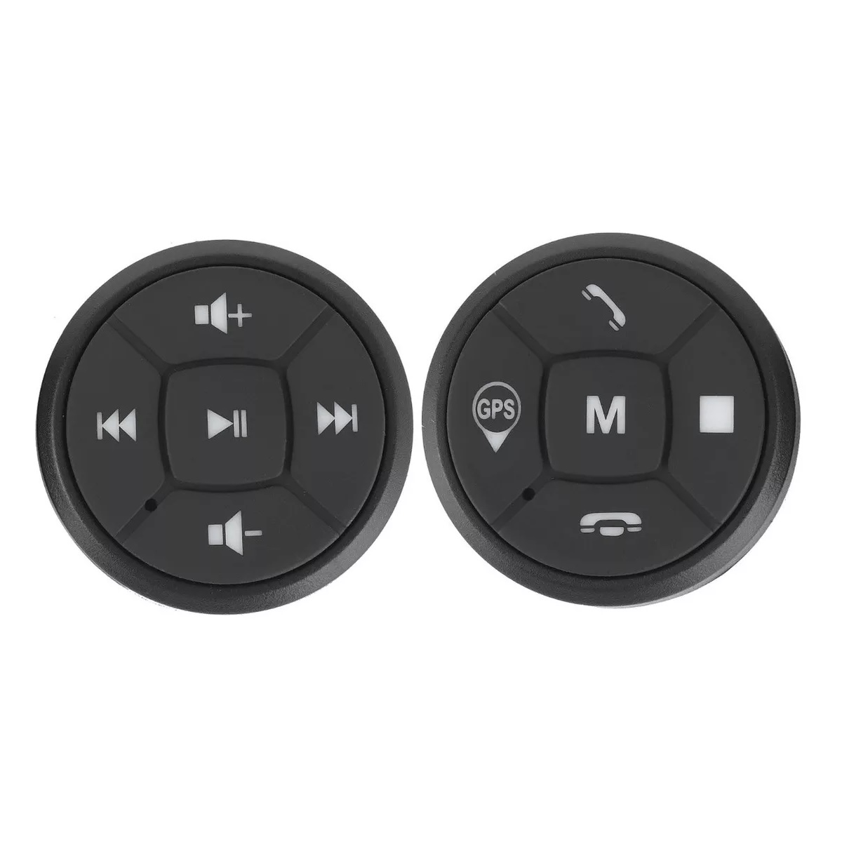 Control De Volante Para Estéreo Con 10 Botones.