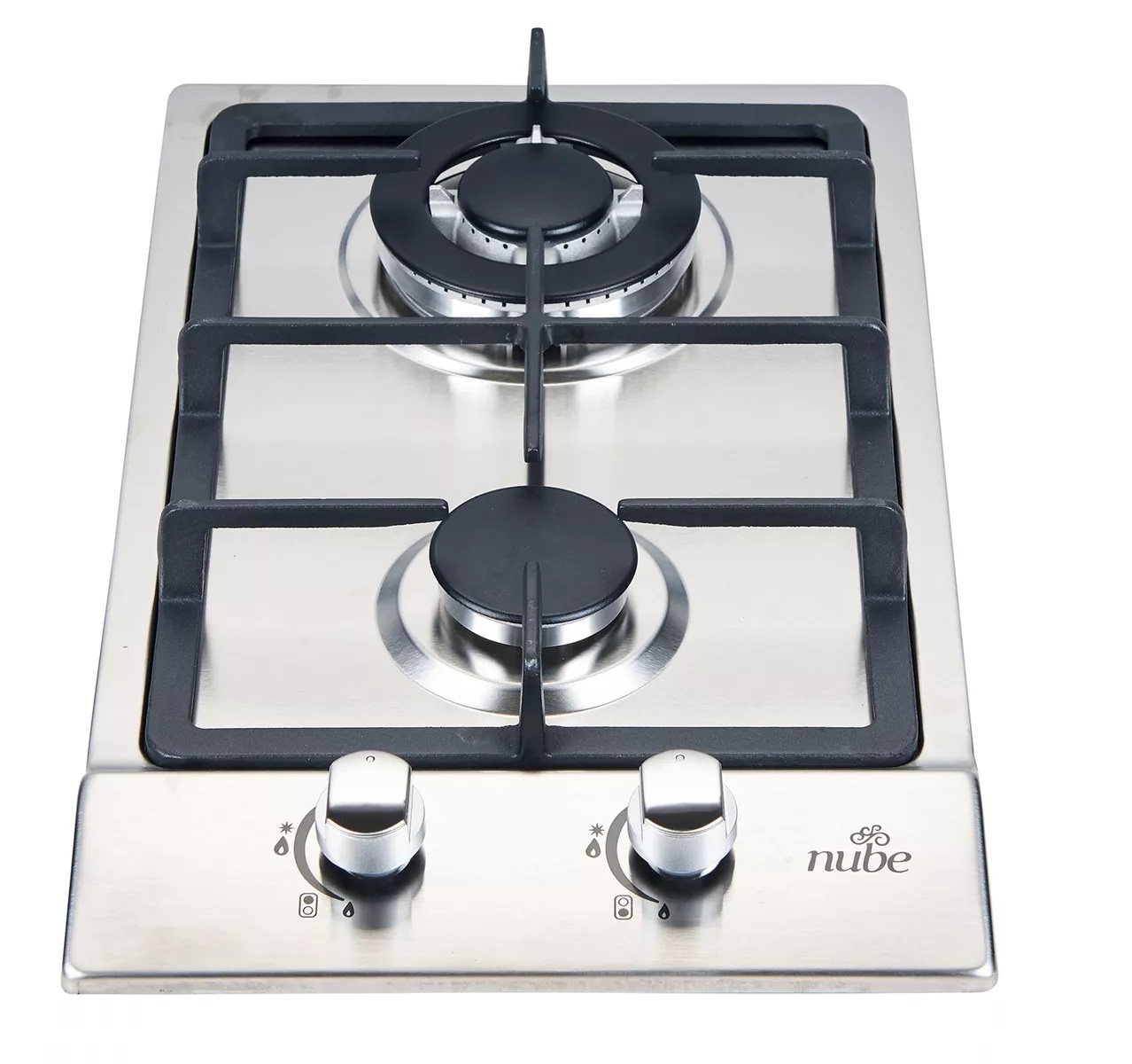 Parrilla empotrable 2 quemadores Gas Envio Gratis.