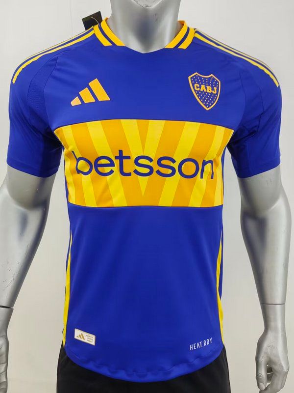Nuevo! Jersey Boca Juniors 2024/2025 Titular Local Azul Xeneize Talla M.