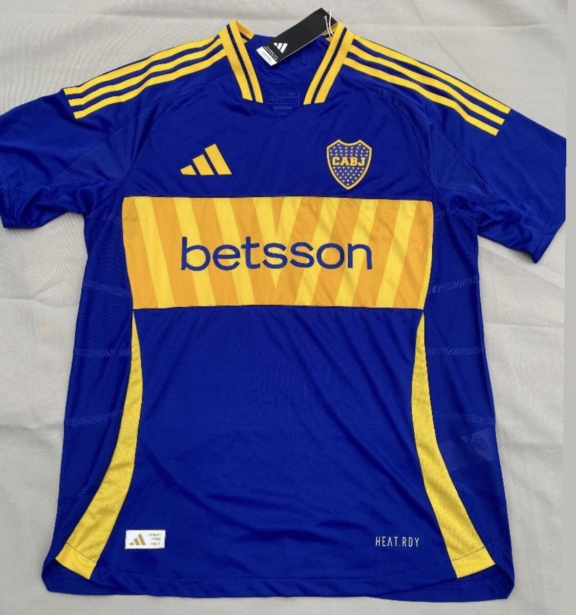 Nuevo! Jersey Boca Juniors 2024/2025 Titular Local Azul Xeneize Talla XL.