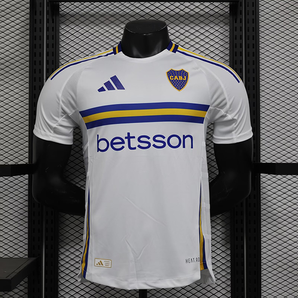 Nuevo! Jersey Boca Juniors 2024/2025 Visita Blanco Xeneize Talla L.