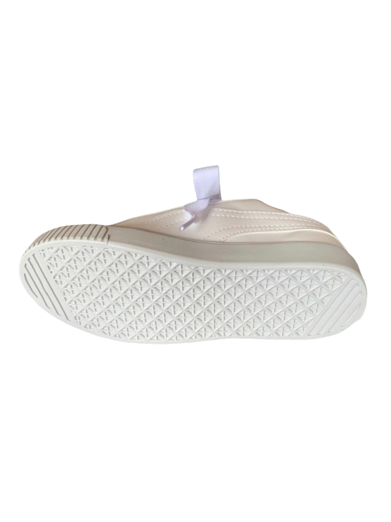 Tenis De Moda Para Dama Blancos Con Agujeta Gruesa.