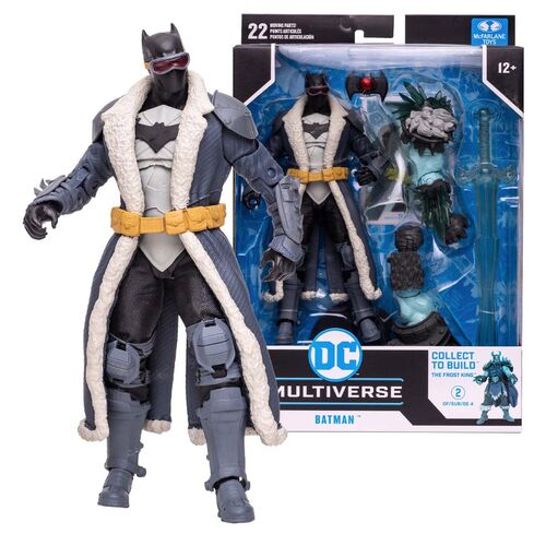 Dc Multiverse Batman Justice League Endless Winter.