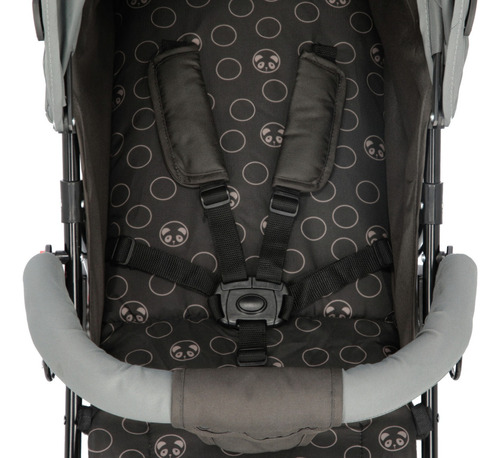 Carriola De Bastón Plegable Para Bebé Kool Baby Car-104 Color Gris.