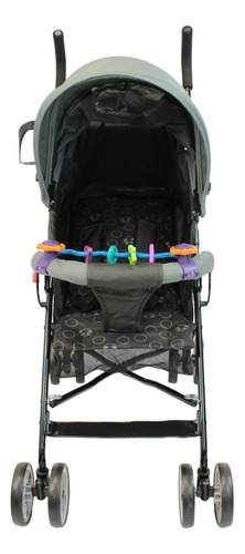 Carriola De Bastón Plegable Para Bebé Kool Baby Car-104 Color Gris.