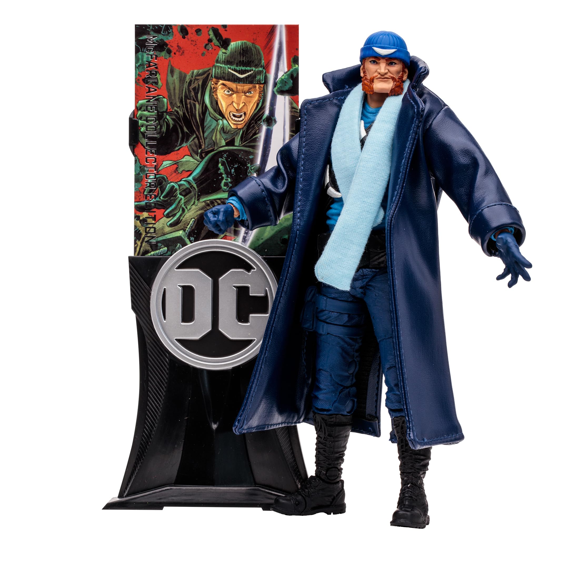 DC Multiverse Collector Edition Captain Boomerang [The Flash].