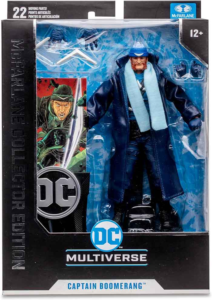 DC Multiverse Collector Edition Captain Boomerang [The Flash].