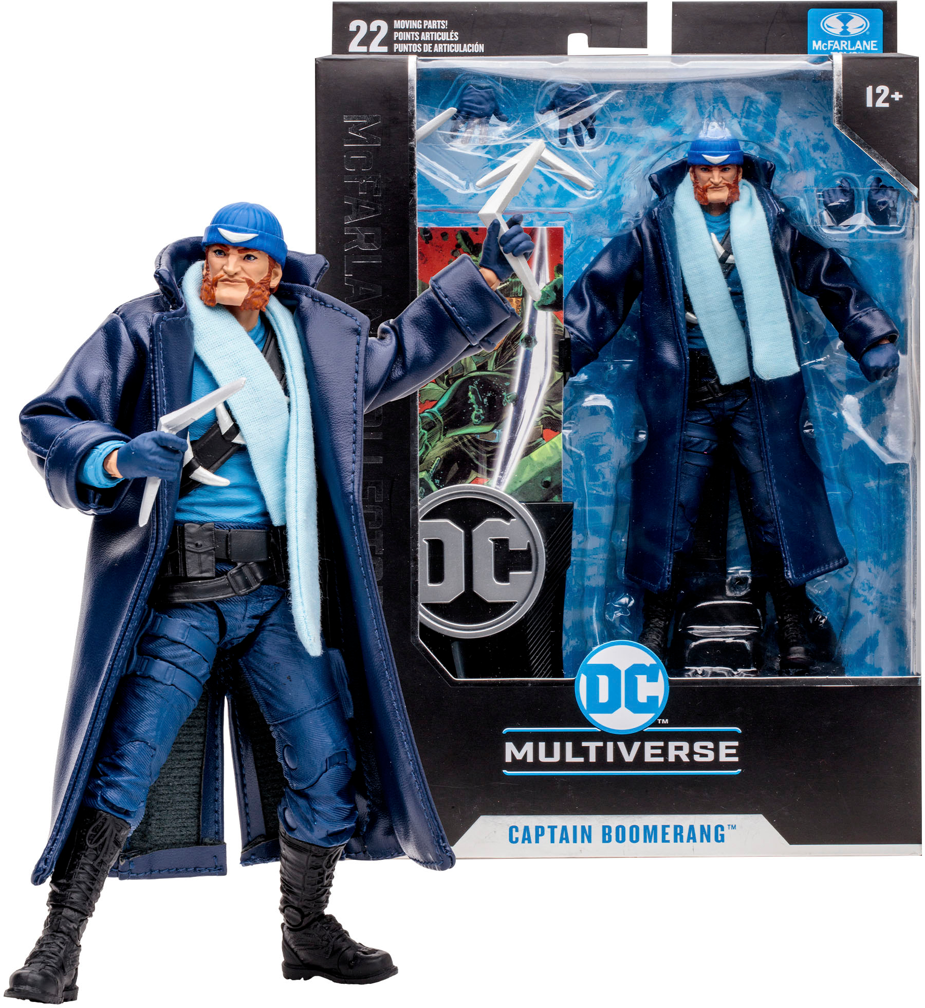 DC Multiverse Collector Edition Captain Boomerang [The Flash].