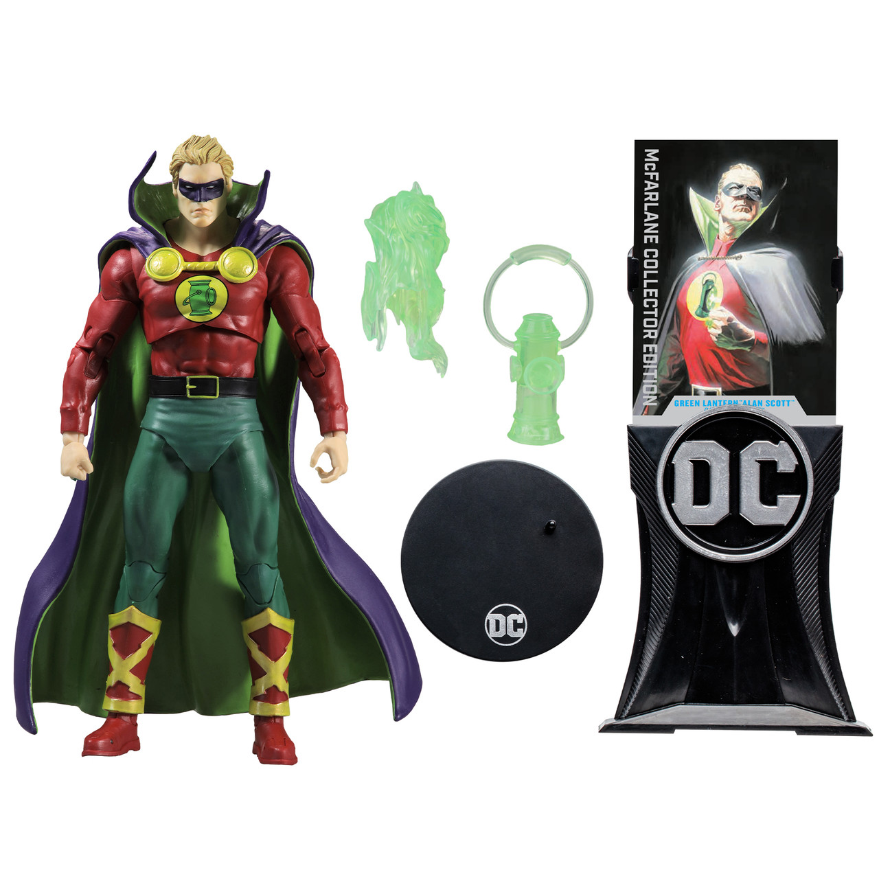 DC Multiverse Green Lantern Alan Scott - Day of Vengence.